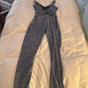 Women's Blue Jumpsuit